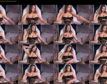 evianwayne — 11 minute Chaturbate female naked cam show, 720p, Oct 2, 2025