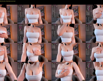 odelyncure — 29 minute Chaturbate female naked cam show, 720p, Oct 4, 2025