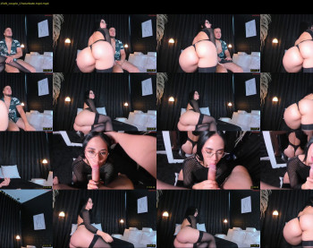 celinayhanck — 29 minute Chaturbate couple naked cam show, 720p, Oct 4, 2025