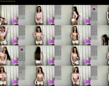 cloudbae — 35 minute Chaturbate female naked cam show, 720p, Oct 4, 2025