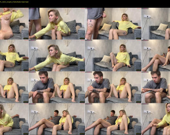adele_nick2202 — 6 minute Chaturbate couple naked cam show, 720p, Oct 5, 2025
