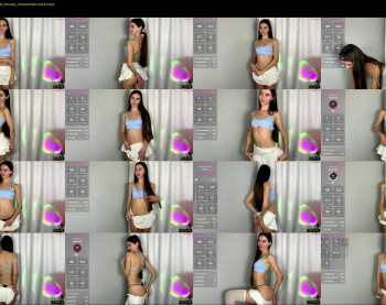 cloudbae — 104 minute Chaturbate female naked cam show, 720p, Oct 5, 2025