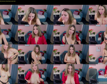 evafolverr — 53 minute Chaturbate female naked cam show, 720p, Oct 7, 2025