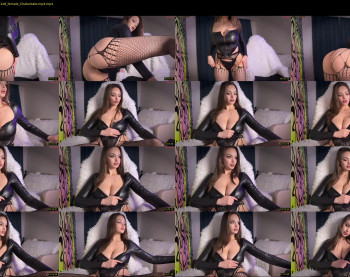 evianwayne — 54 minute Chaturbate female naked cam show, 720p, Oct 8, 2025