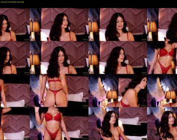 evarhea — 6 minute Chaturbate female naked cam show, 720p, Oct 8, 2025
