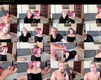 samyscott — 103 minute Chaturbate couple naked cam show, 720p, Oct 9, 2025