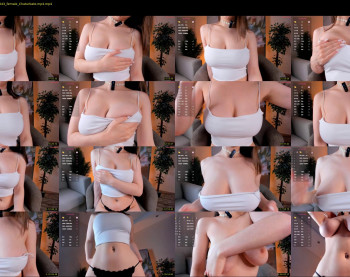 odelyncure — 121 minute Chaturbate female naked cam show, 720p, Oct 10, 2025