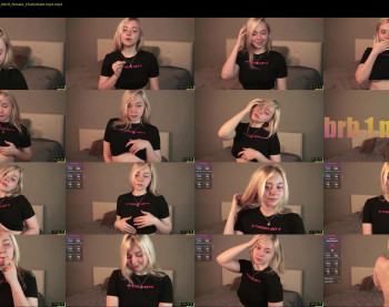 odelynbrower — 120 minute Chaturbate female naked cam show, 720p, Oct 12, 2025