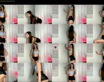 cloudbae — 120 minute Chaturbate female naked cam show, 720p, Oct 12, 2025