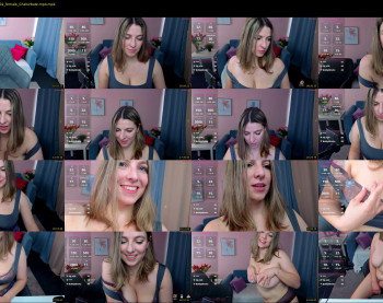 evafolverr — 50 minute Chaturbate female naked cam show, 720p, Oct 13, 2025