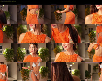 jseductiveart — 121 minute Chaturbate female naked cam show, 720p, Oct 13, 2025