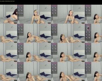 silentorbit — 3 minute Chaturbate couple naked cam show, 720p, Oct 14, 2025