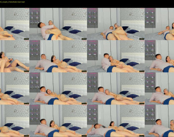 silentorbit — 10 minute Chaturbate couple naked cam show, 720p, Oct 14, 2025