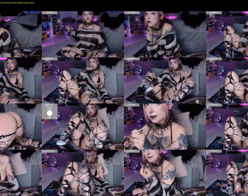 aciddroll — 121 minute Chaturbate female naked cam show, 720p, Oct 18, 2025