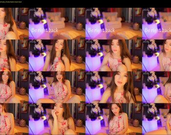 _1s___ — 85 minute Chaturbate female naked cam show, 720p, Oct 21, 2025