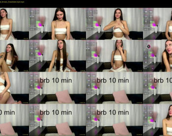 cloudbae — 116 minute Chaturbate female naked cam show, 720p, Oct 22, 2025
