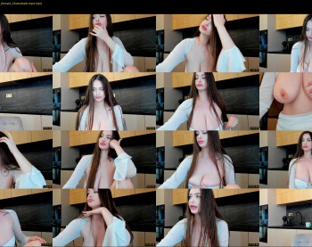 devyale — 99 minute Chaturbate female naked cam show, 720p, Oct 22, 2025