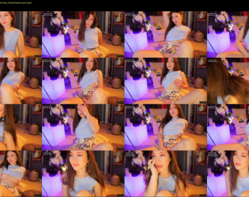 _1s___ — 43 minute Chaturbate female naked cam show, 720p, Oct 23, 2025