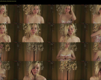 odelynbrower — 86 minute Chaturbate female naked cam show, 720p, Oct 24, 2025