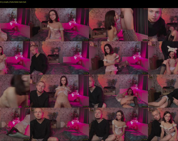 candybeee — 104 minute Chaturbate couple naked cam show, 720p, Oct 25, 2025