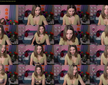 evafolverr — 42 minute Chaturbate female naked cam show, 720p, Oct 26, 2025