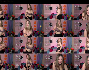 evafolverr — 8 minute Chaturbate female naked cam show, 720p, Oct 26, 2025