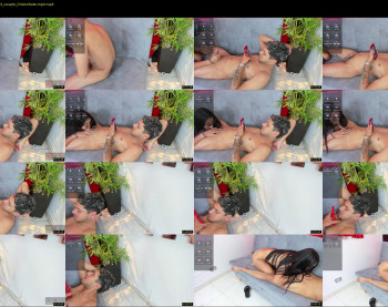 vida_web — 3 minute Chaturbate couple naked cam show, 720p, Oct 26, 2025