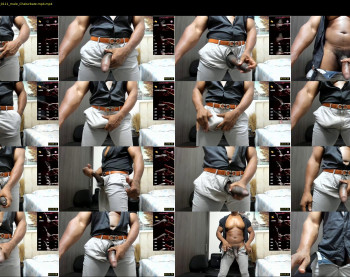 roccoblack02 — 35 minute Chaturbate male naked cam show, 720p, Oct 29, 2025