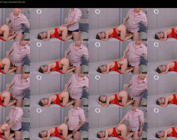 silentorbit — 3 minute Chaturbate couple naked cam show, 720p, Oct 28, 2025