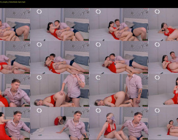 silentorbit — 22 minute Chaturbate couple naked cam show, 720p, Oct 28, 2025