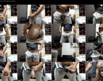 roccoblack02 — 120 minute Chaturbate male naked cam show, 720p, Oct 29, 2025