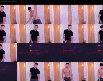 thomas_walker0 — 121 minute Chaturbate male naked cam show, 720p, Oct 29, 2025