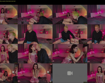 candybeee — 70 minute Chaturbate couple naked cam show, 720p, Oct 31, 2025