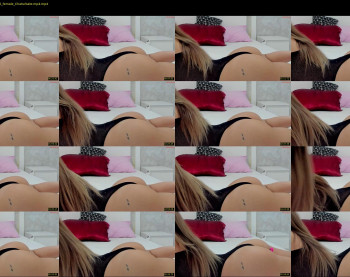 v_deville — 7 minute Chaturbate female naked cam show, 720p, Nov 1, 2025