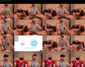 firebeard_ — 42 minute Chaturbate male naked cam show, 720p, Nov 3, 2025