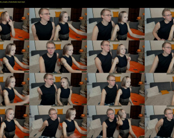 samyscott — 10 minute Chaturbate couple naked cam show, 720p, Nov 2, 2025