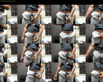 roccoblack02 — 44 minute Chaturbate male naked cam show, 720p, Nov 3, 2025