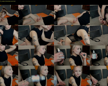 samyscott — 3 minute Chaturbate couple naked cam show, 720p, Nov 6, 2025