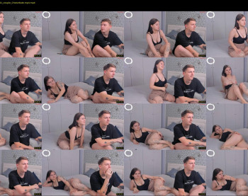 silentorbit — 12 minute Chaturbate couple naked cam show, 720p, Nov 6, 2025