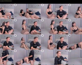 silentorbit — 12 minute Chaturbate couple naked cam show, 720p, Nov 6, 2025