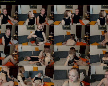 samyscott — 70 minute Chaturbate couple naked cam show, 720p, Nov 7, 2025