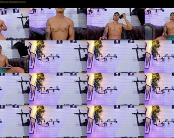 nohanhunter — 84 minute Chaturbate male naked cam show, 720p, Nov 8, 2025