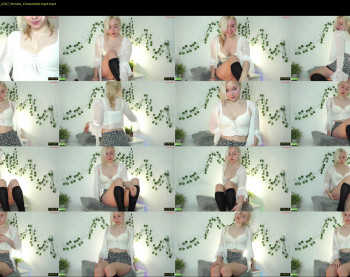 odelynbrower — 25 minute Chaturbate female naked cam show, 720p, Nov 10, 2025