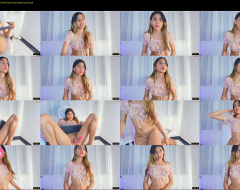 iam_sofii — 9 minute Chaturbate female naked cam show, 720p, Nov 11, 2025