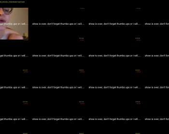 existencee — 12 minute Chaturbate female naked cam show, 720p, Nov 12, 2025
