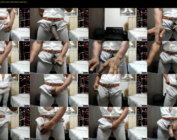 roccoblack02 — 58 minute Chaturbate male naked cam show, 720p, Nov 14, 2025