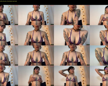 trinitysecrets — 2 minute Chaturbate female naked cam show, 480p, Nov 14, 2025