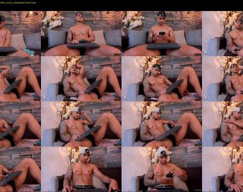nohanhunter — 46 minute Chaturbate male naked cam show, 720p, Nov 15, 2025