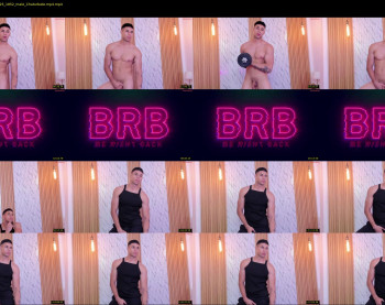 thomas_walker0 — 110 minute Chaturbate male naked cam show, 720p, Nov 19, 2025