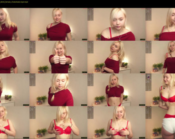 odelynbrower — 121 minute Chaturbate female naked cam show, 720p, Nov 21, 2025